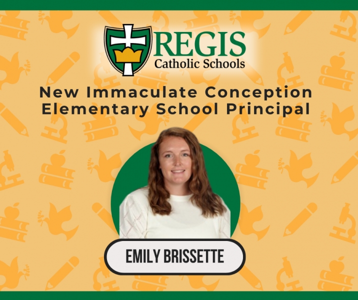 Emily Brissette Named New Immaculate Conception Elementary School Principal