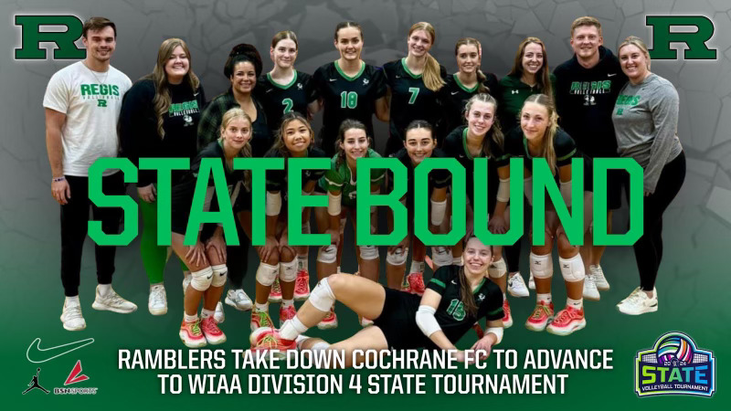 Regis Volleyball State Tournament Details