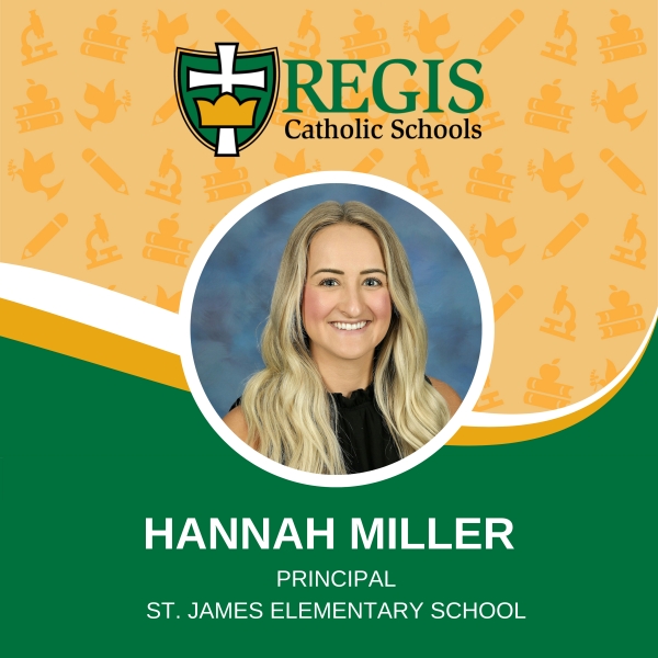 Hannah Miller Named New St. James Elementary School Principal