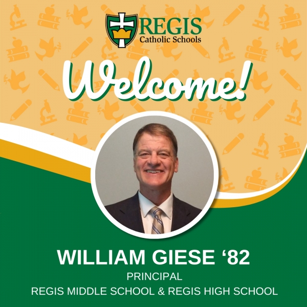 William Giese ‘82 Named New RMS/RHS Principal